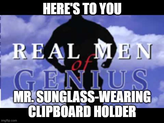 real men of genius